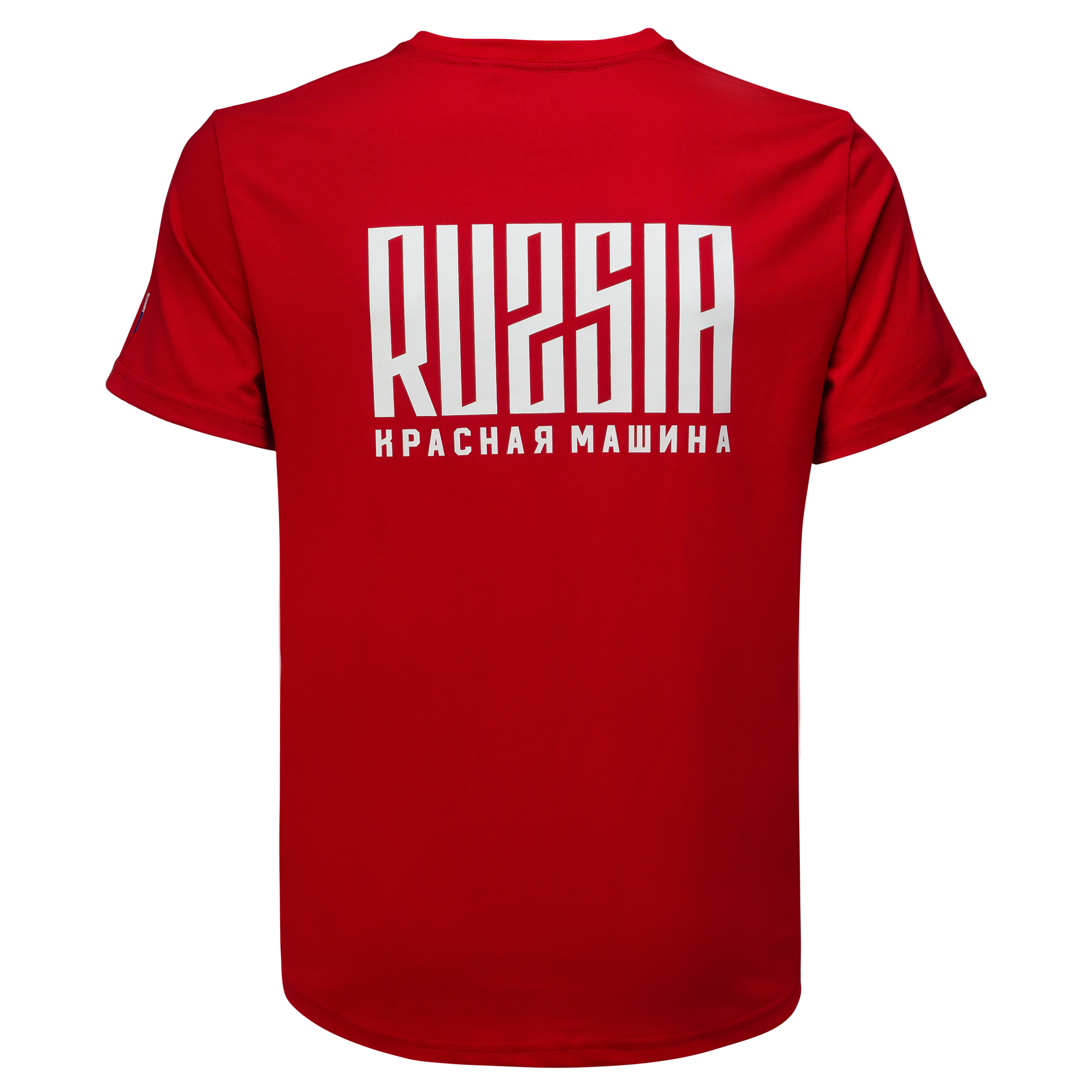 Футболка "RU25. Красная машина" полиэстер+хлопок, краснаяRU25244 купить ...